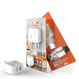 AUTO-ID 2USB FAST CHARGING M: KH-70Y