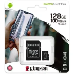 CANVAS SELECT PLUS 128GB 100MB/s SDCS2/128GB
