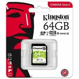 CANVAS SELECT PLUS 64GB 100MBs SDCS2