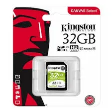 CANAVAS SELECT 32GB 80MBS
