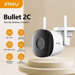 Bullet 2C Outdoor Smart Security Camera