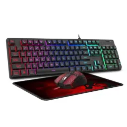 GAMING ESSENTIALS S107 KEYBOARD-MOUSE-MOUSEPAD M:S107