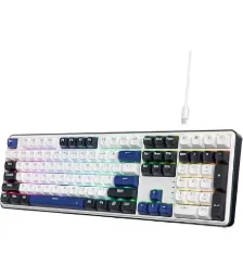 CASS WIRED MECHANICAL GAMING KEYBOARD M: K645W-GP-RGB