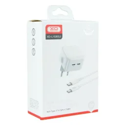 35W DUAL PORT QUICK CHARGER WITH TYPE C XO-L102