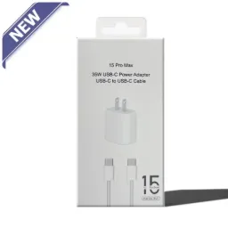35W USB-C POWER ADAPTER USB-C TO C CABLE A2355